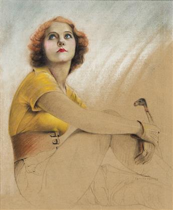 CHARLES GATES SHELDON (1889-1960) Lois Lait.                                                                                                     